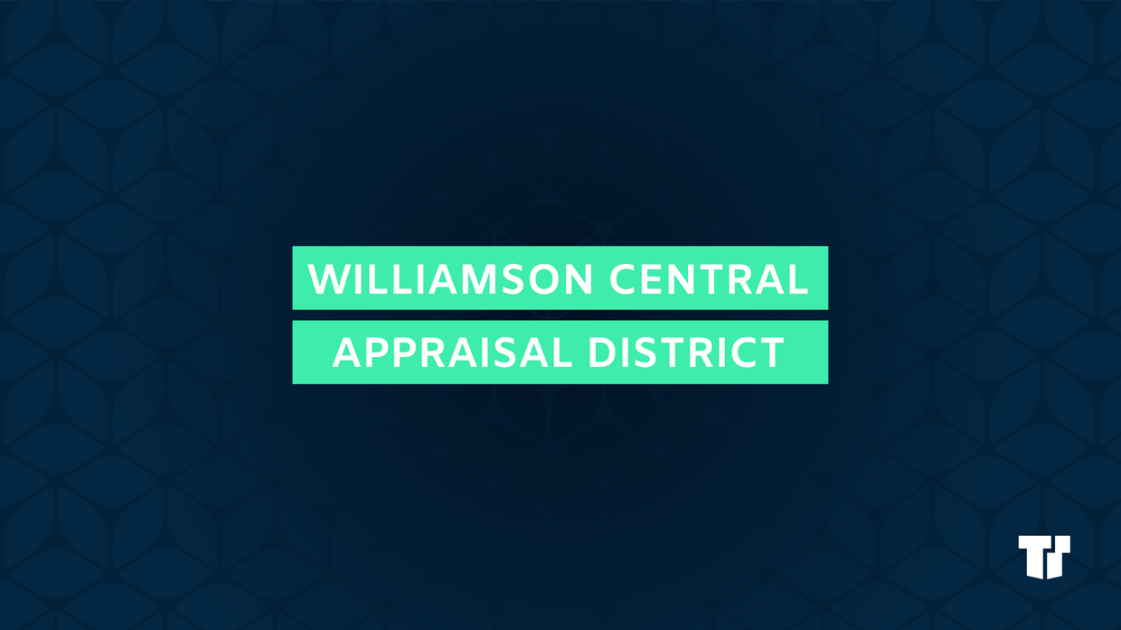 Williamson Central Appraisal District cover image