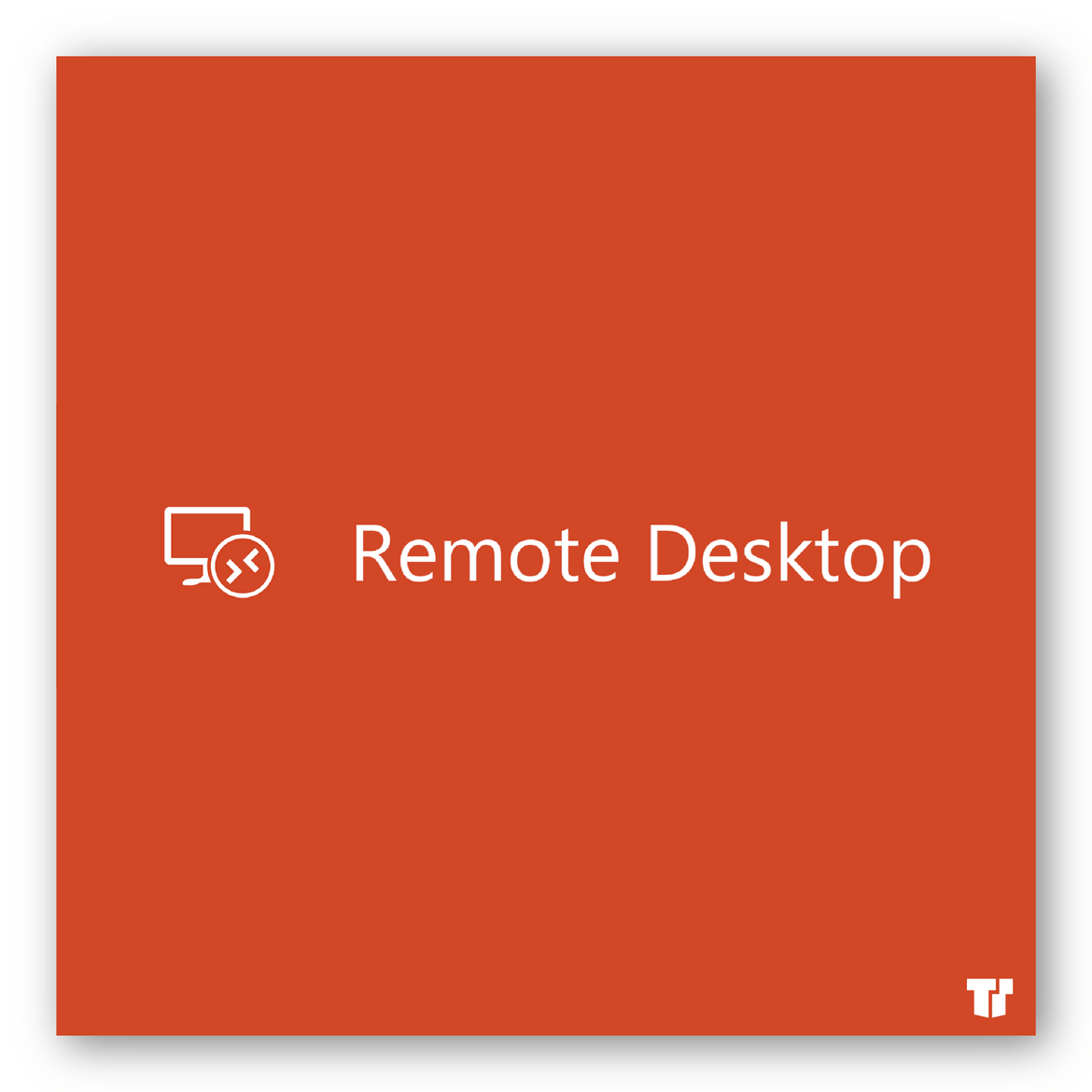 Microsoft Remote Desktop